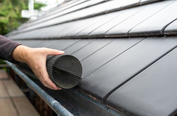 Gutter Mesh Installation in Vancouver