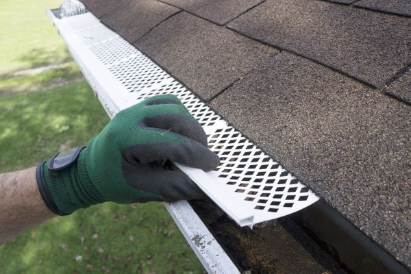 Gutter Filter Installation in Vancouver