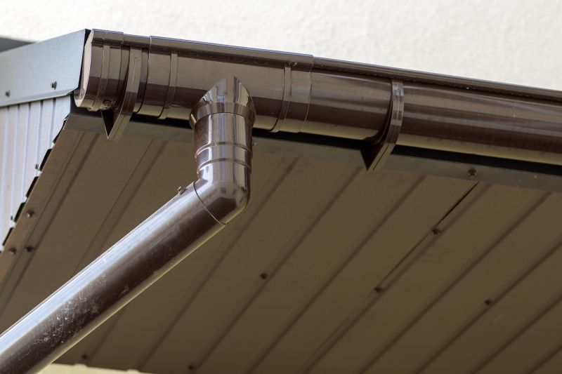 Gutter Cover System with Downspouts